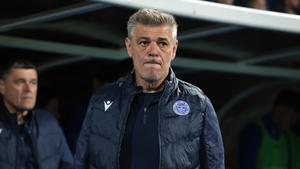 Savo Milošević na izlaznim vratima FK Željezničar